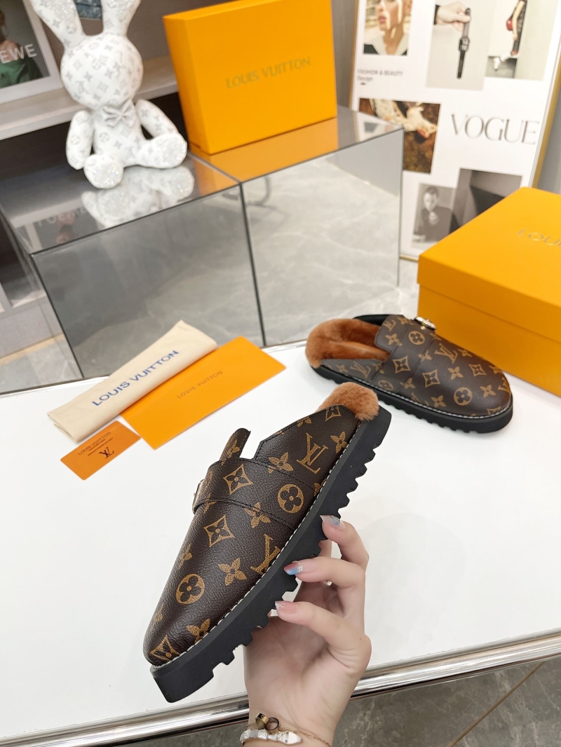 LV Slippers